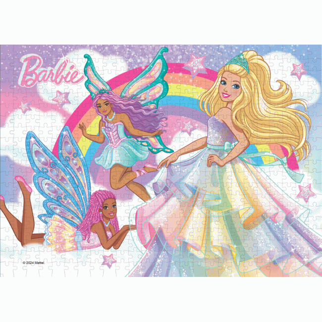 จิ๊กซอว์กล่อง Barbie Fantary 500 ชิ้น ลายเจ้าหญิงแสนสวย